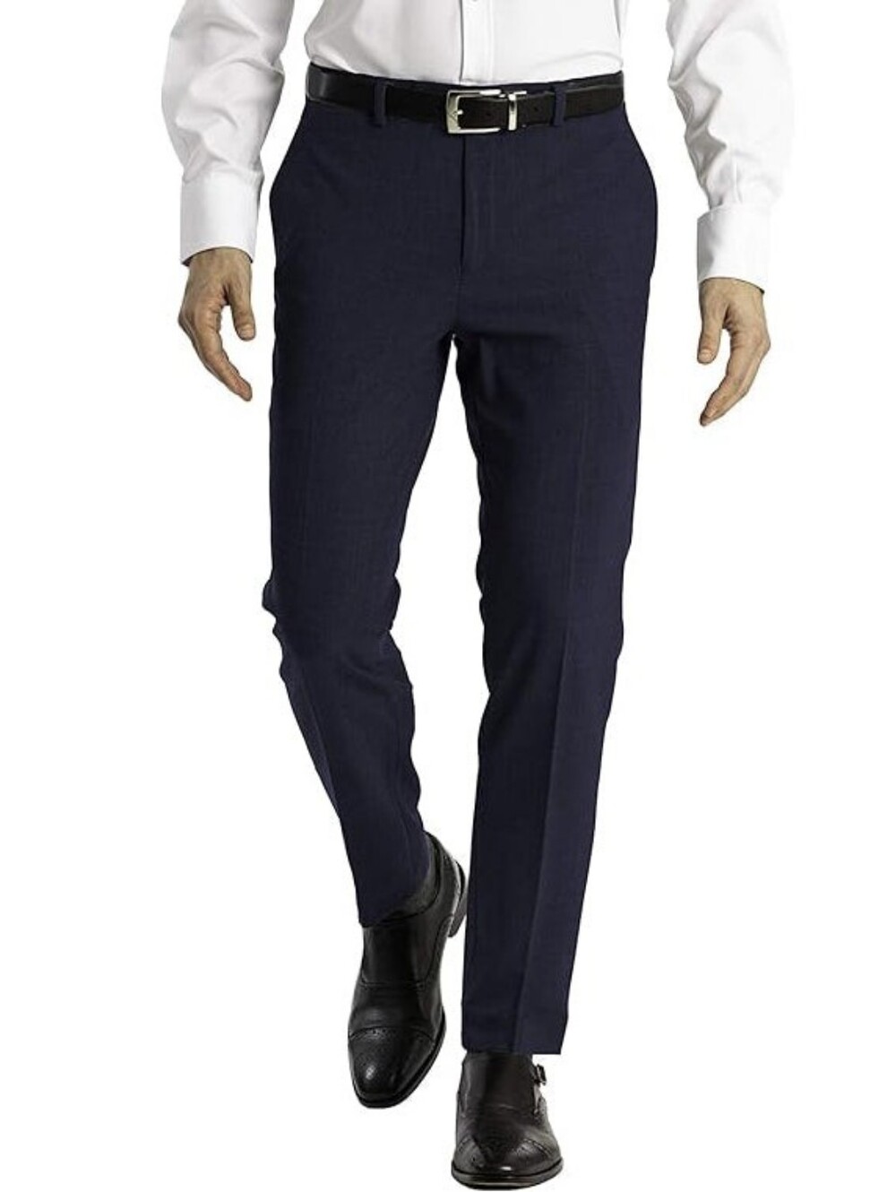 Calvin Klein Jayden Slim Tapered Dress Pants Navy Men's 32x30 NWT